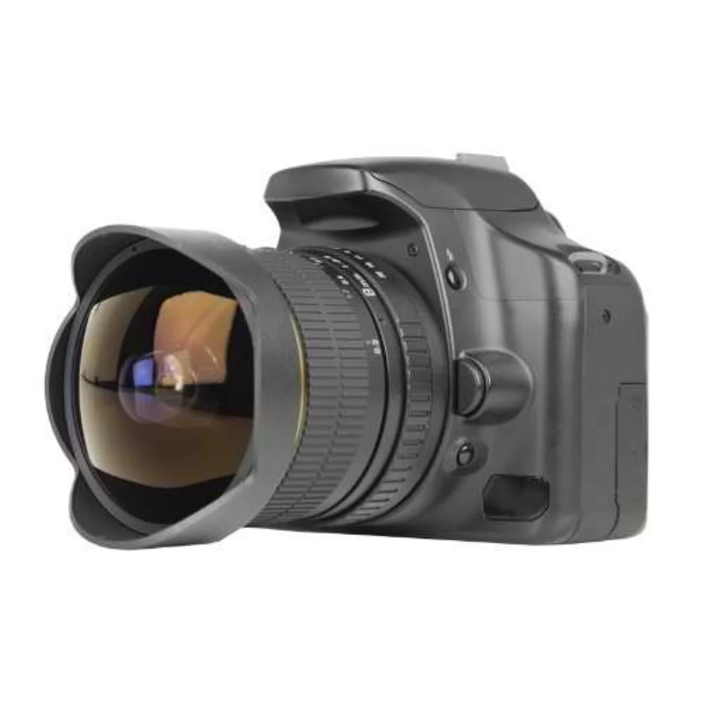 Vivitar 8mm f/3.5 HD Aspherical Fisheye Fixed Lens for Nikon D Series Digital SLR Cameras - Image 7