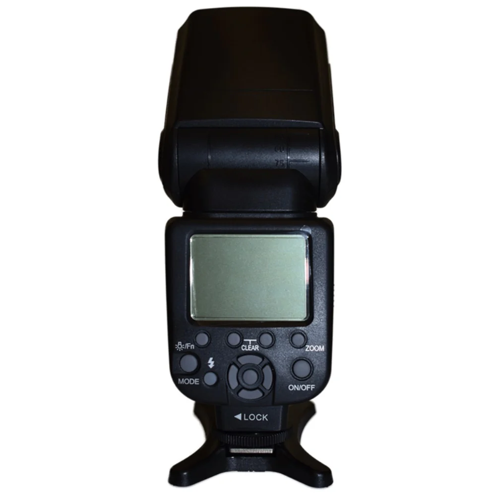 Vivitar DF-864 Speedlight Flash for Nikon Digital SLR Cameras - Image 3