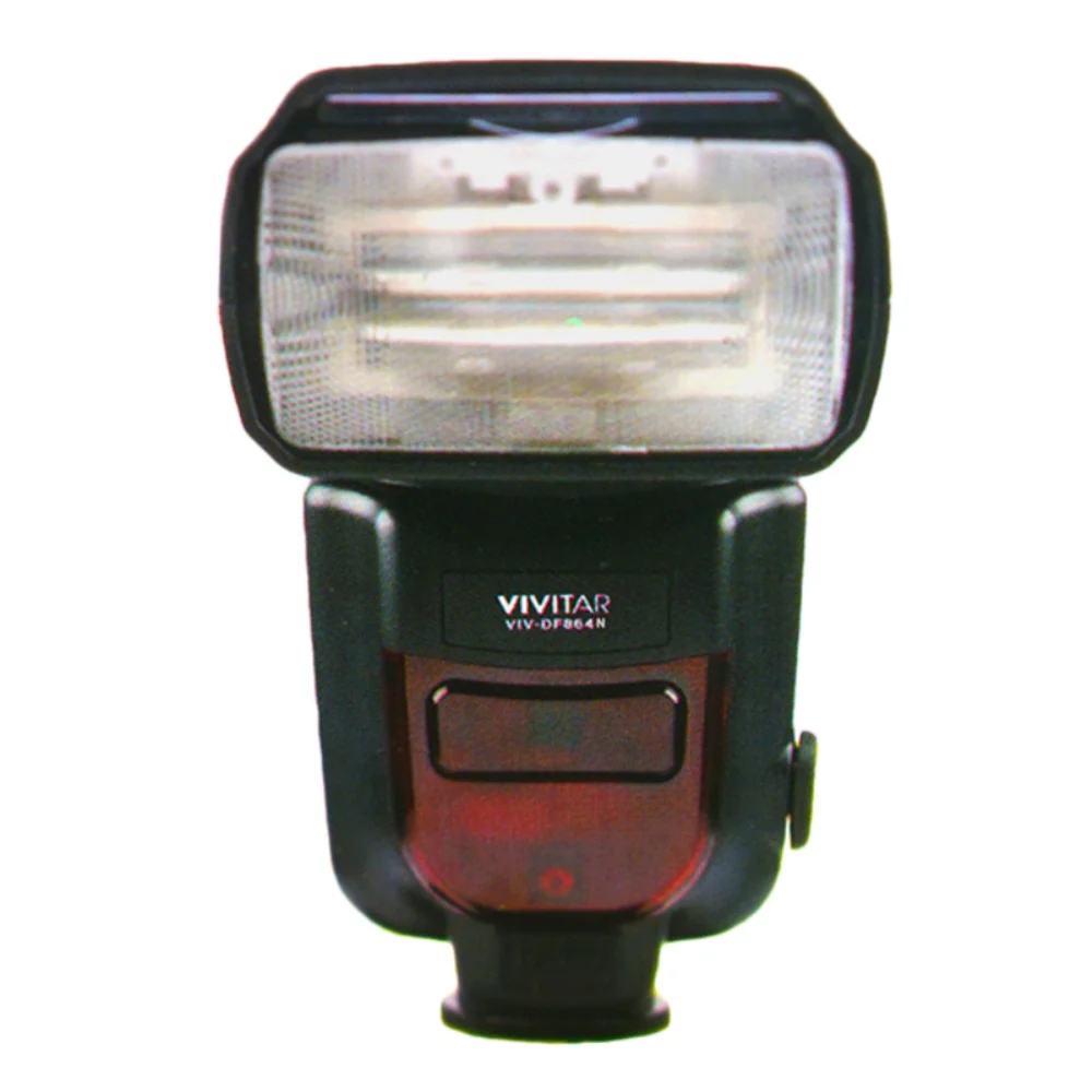 Vivitar DF-864 Speedlight Flash for Nikon Digital SLR Cameras - Image 5