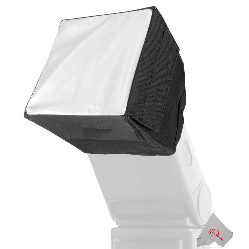 Vivitar DF-PRO Deluxe Universal Flash Diffuser For SLR and Digital DSLR Photo Flashes - Image 2