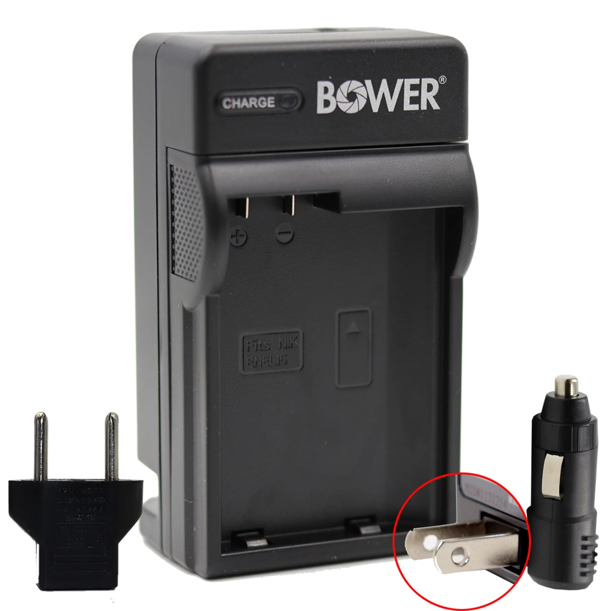 Vivtar OEM ENEL15 Battery and Charger Kit for Nikon D7500 D7200 D7100 D7000 D810 D750 D609 - Image 4