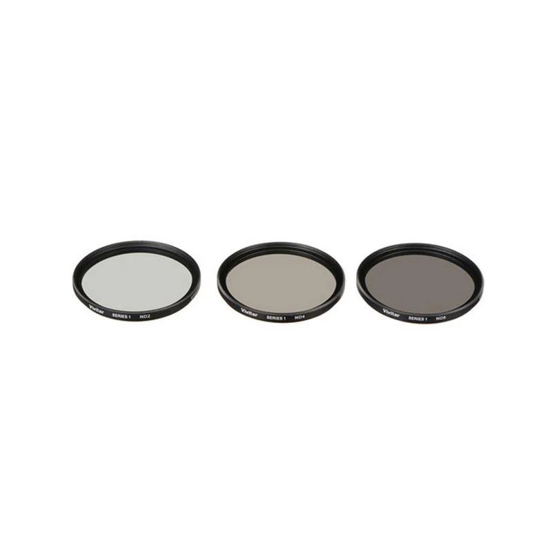 55mm ND2 ND4 ND8 Neutral Density Filter Set - Image 3