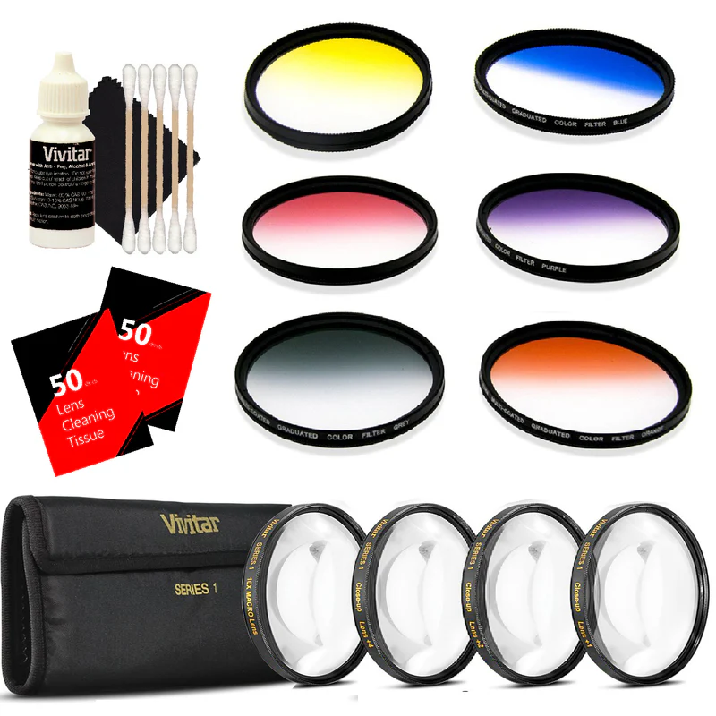 Accessories for Nikon 18-200mm, 24-85mm, Canon 18-200mm, 28-135mm, 15-85mm, 85mm, 50mm, 35mm, 20mm F2.8, 200mm F2.8L II, 180mm, 135mm lens