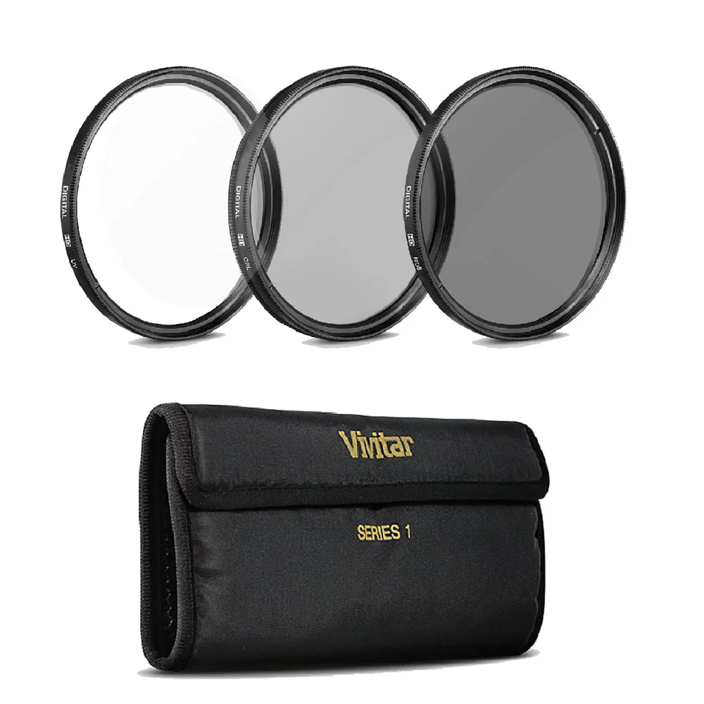 72mm Bundle for Nikon 18-200mm, 24-85mm, Canon 18-200mm, 28-135mm, 15-85mm, 85mm, 50mm, 35mm, 20mm F2.8, 200mm F2.8L II, 180mm, 135mm lens - Image 3