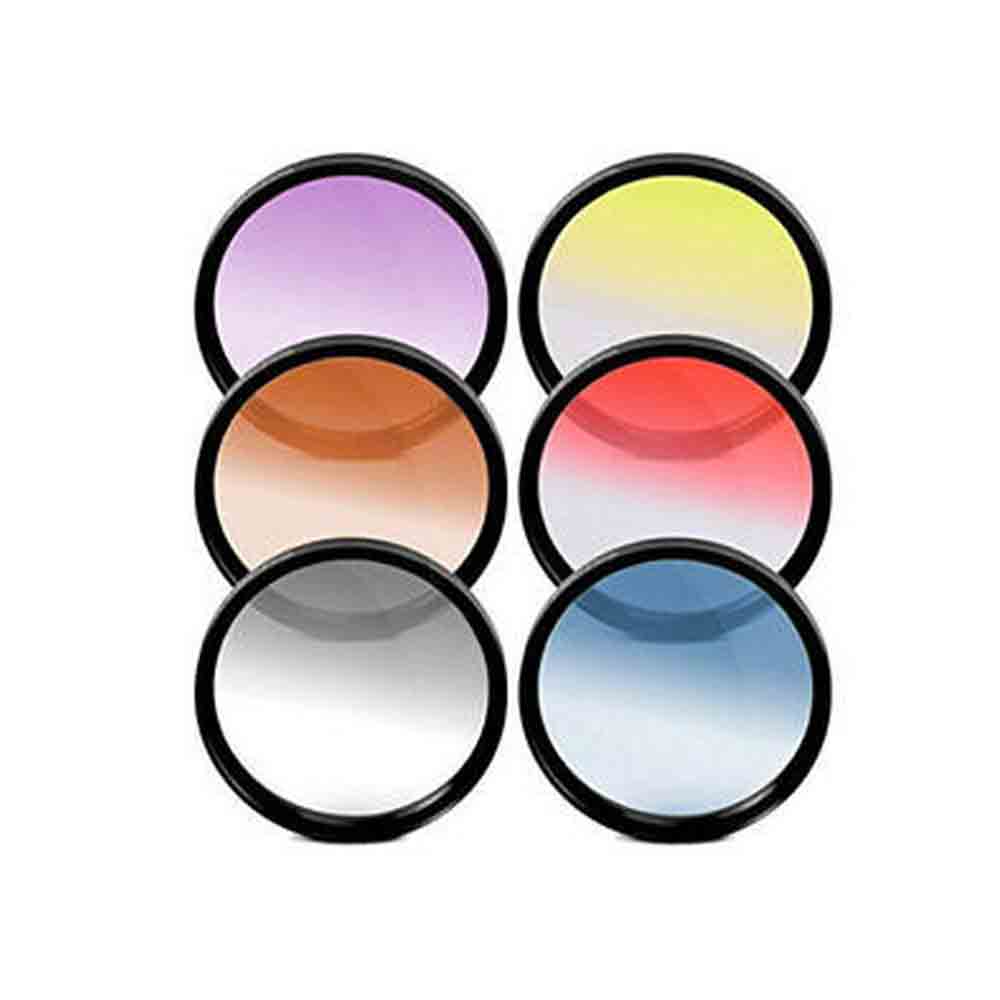Vivitar 55mm Rotating Graduated Color Filters - Image 3