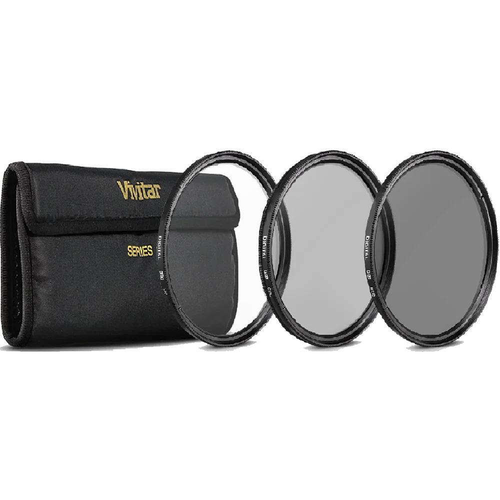 Vivitar 46mm All Inclusive Filter Kit for Canon Nikon Sony Pentax Sigma Leica Lenses - Image 5