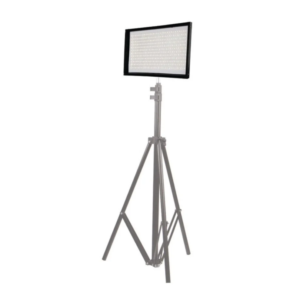 Vivitar Fabric LED Light Panel Roll Up Flexible Compact Mat with Diffuser and Remote Control Daylight 5000K 48W 8000LM 384 SMD LED 90 CRI+ for Traveling Filmmakers Outdoor Photography - Image 2