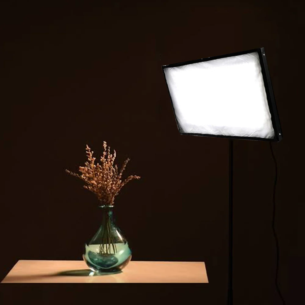Vivitar Fabric LED Light Panel Roll Up Flexible Compact Mat with Diffuser and Remote Control Daylight 5000K 48W 8000LM 384 SMD LED 90 CRI+ for Traveling Filmmakers Outdoor Photography - Image 8