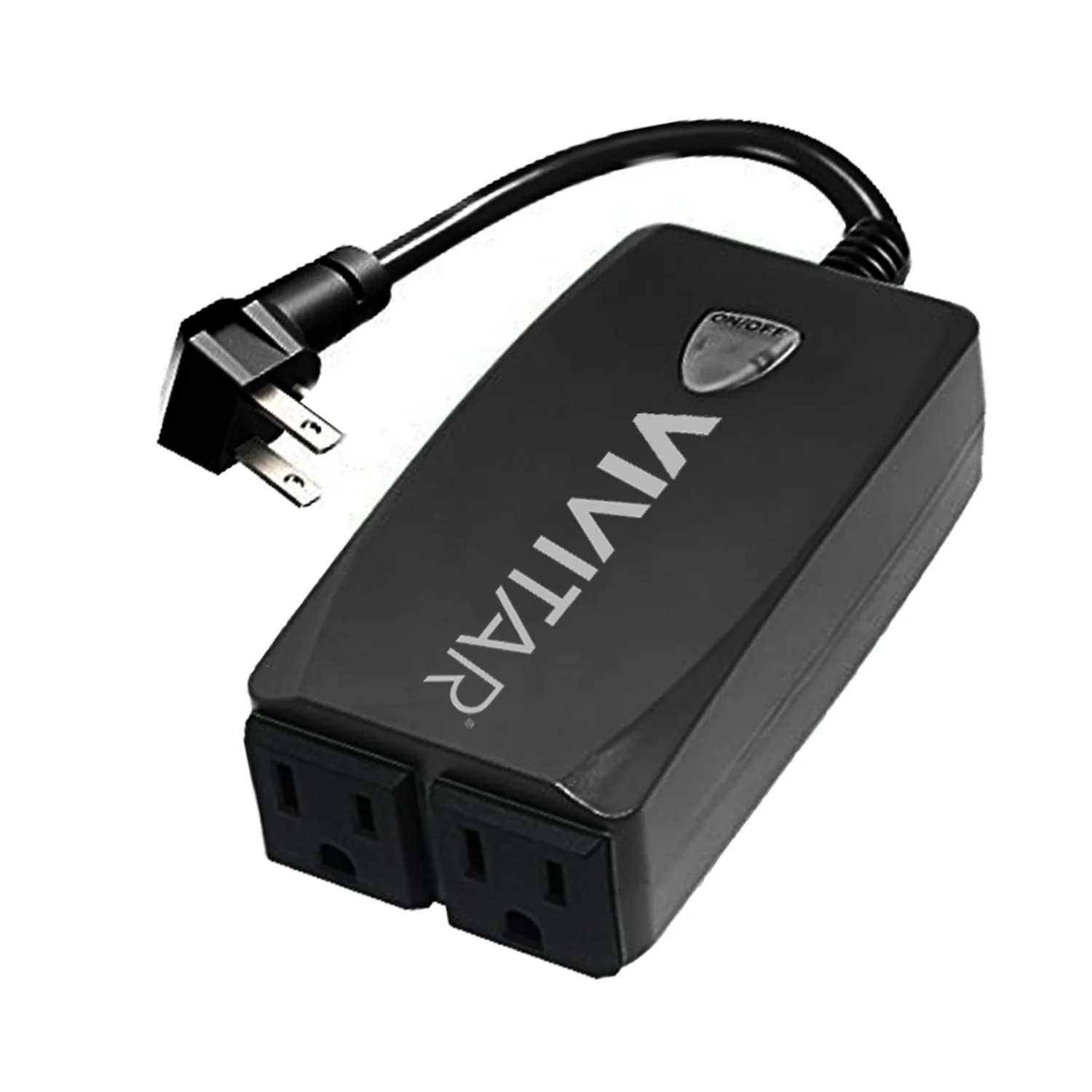 Vivitar Smart Security Waterproof Outdoor Wifi Plug with 2 Sockets works with Alexa Google Home - Image 3