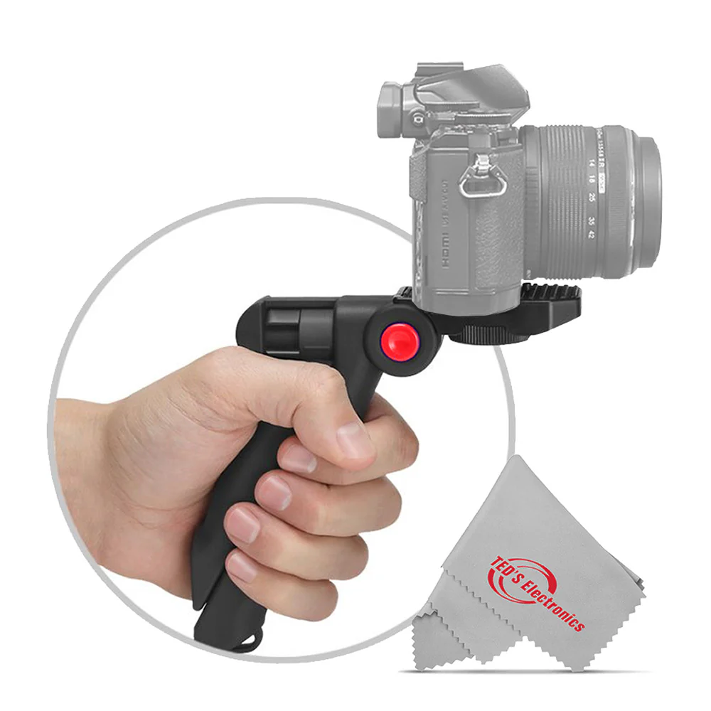 Vivitar Pistol Grip Tabletop Tripod for Canon Nikon Sony Pentax Panasonic Camera - Image 2