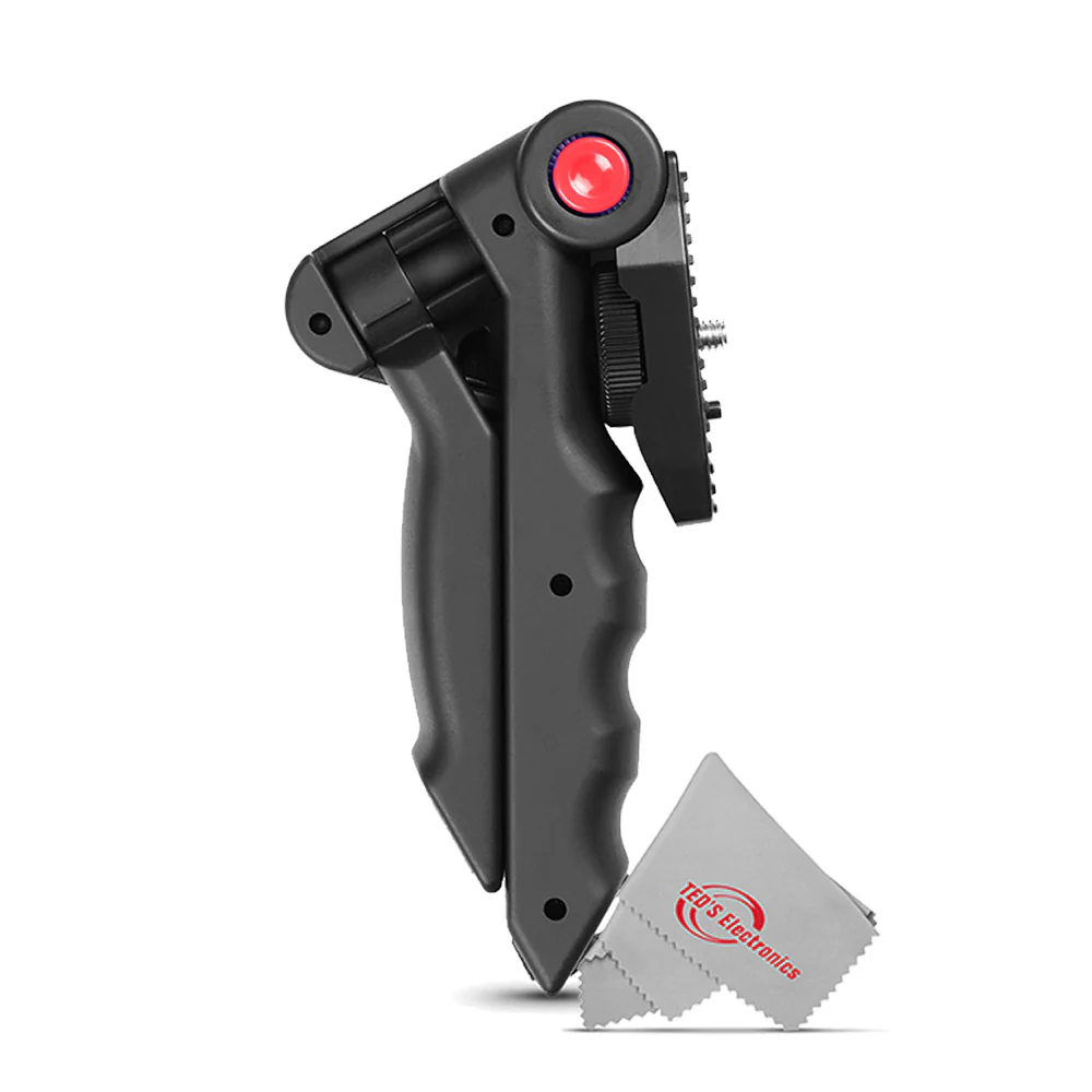 Vivitar Pistol Grip Tabletop Tripod for Canon Nikon Sony Pentax Panasonic Camera - Image 4