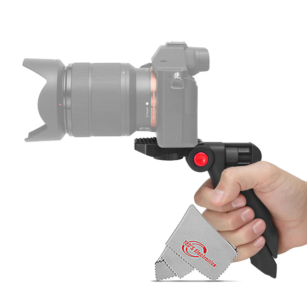 Vivitar Pistol Grip Tabletop Tripod for Canon Nikon Sony Pentax Panasonic Camera - Image 7
