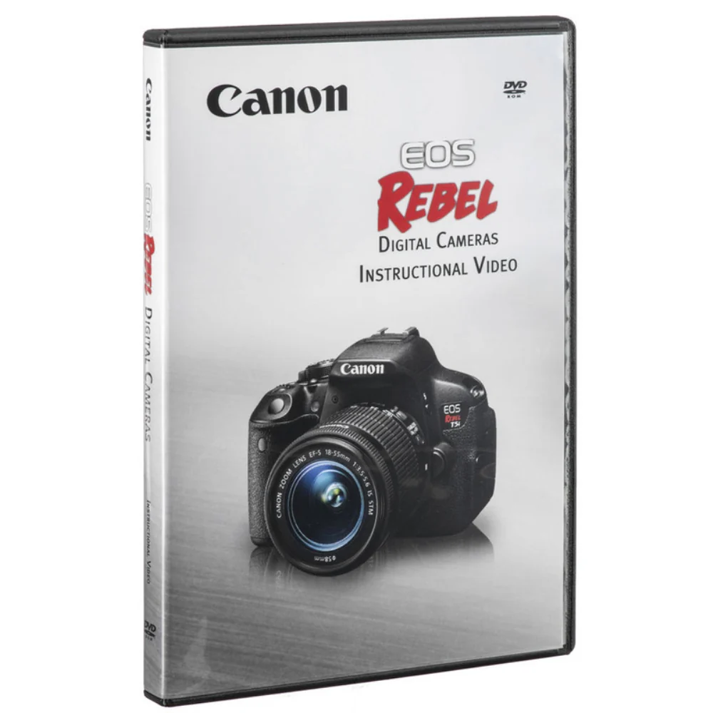 Deluxe Accessories Kit for Canon Accessory Kit with Camera Photography Course - Image 3