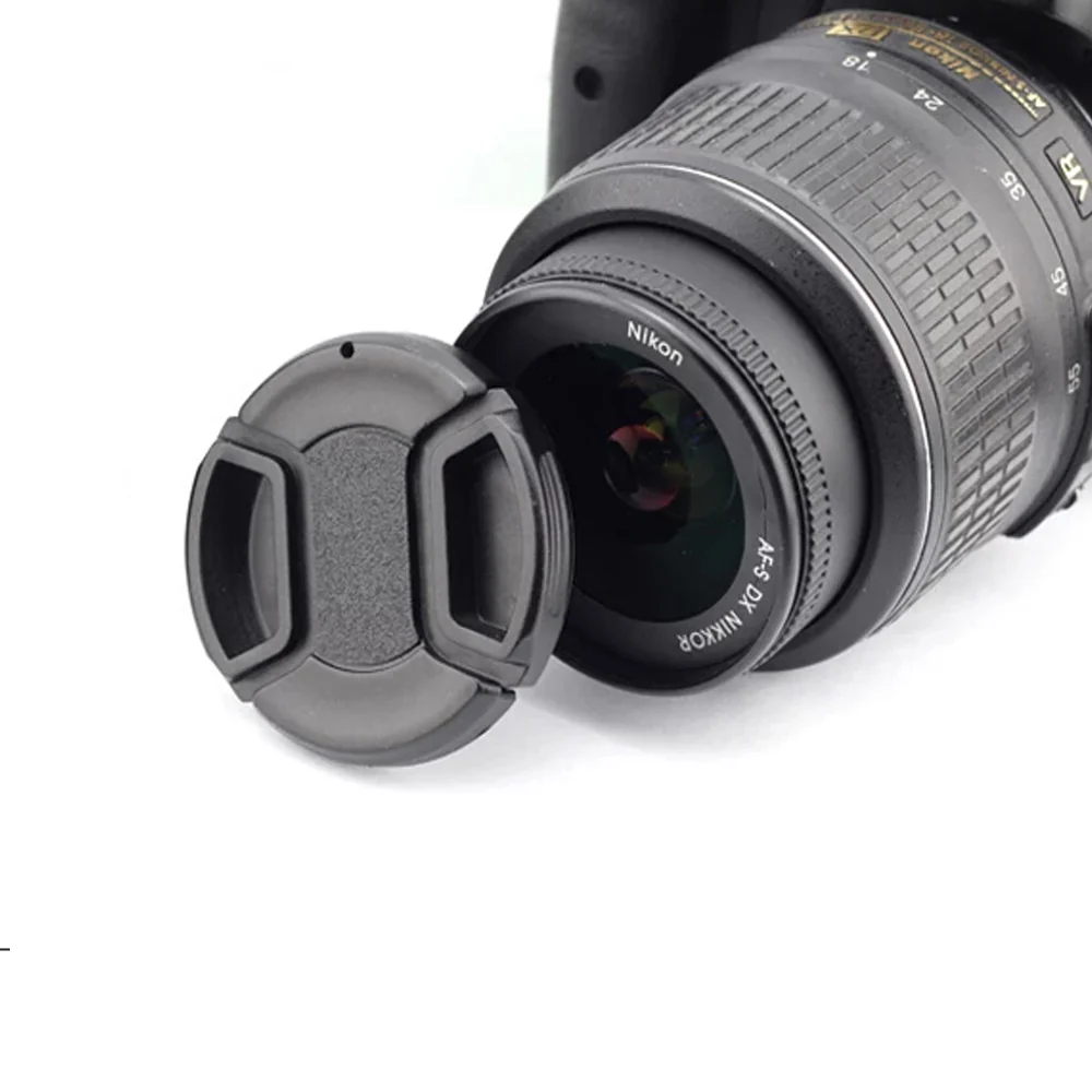 10x Vivitar 62mm Snap-On Lens Cap for Cameras - Image 5