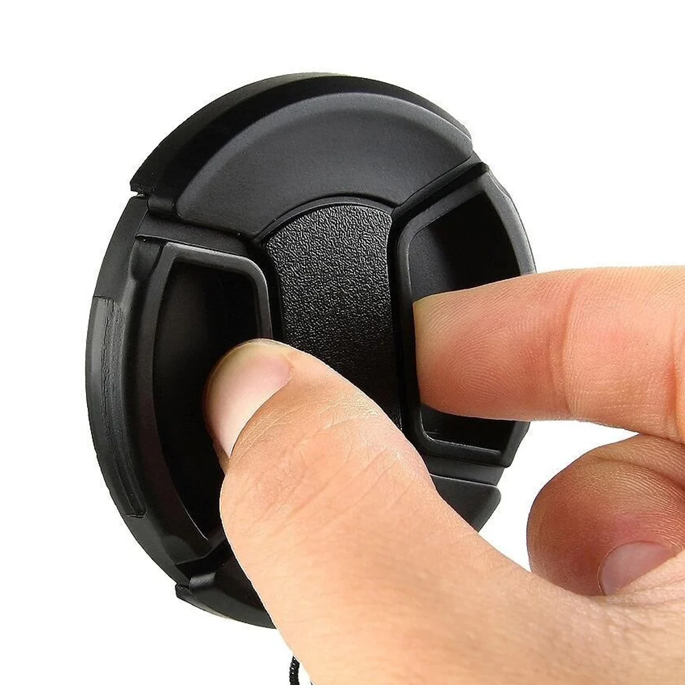 5x Vivitar 62mm Snap-On Lens Cap for Cameras - Image 4