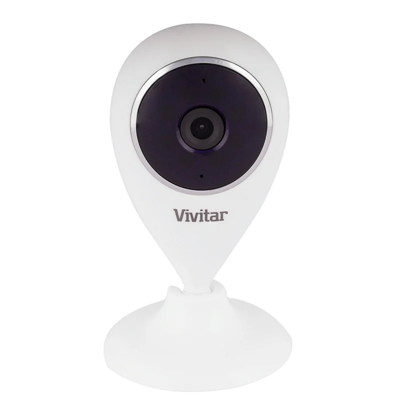 Vivitar Security Camera High Definition Capture Cam, White (IPC117-WHT)