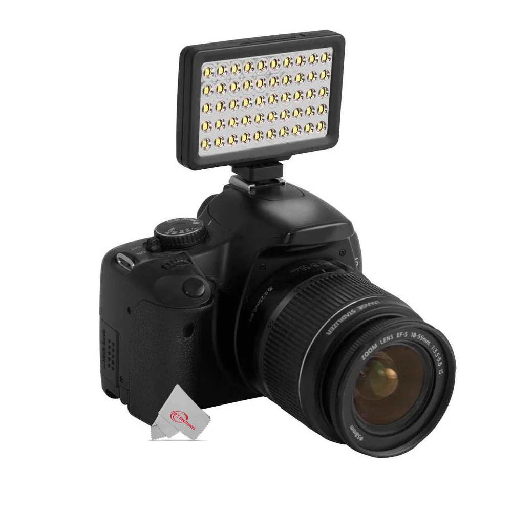 Vivitar Super Powerful Smartphone 50 LED Video Light for Podcasting Vlogging and Videoconferencing - Image 5