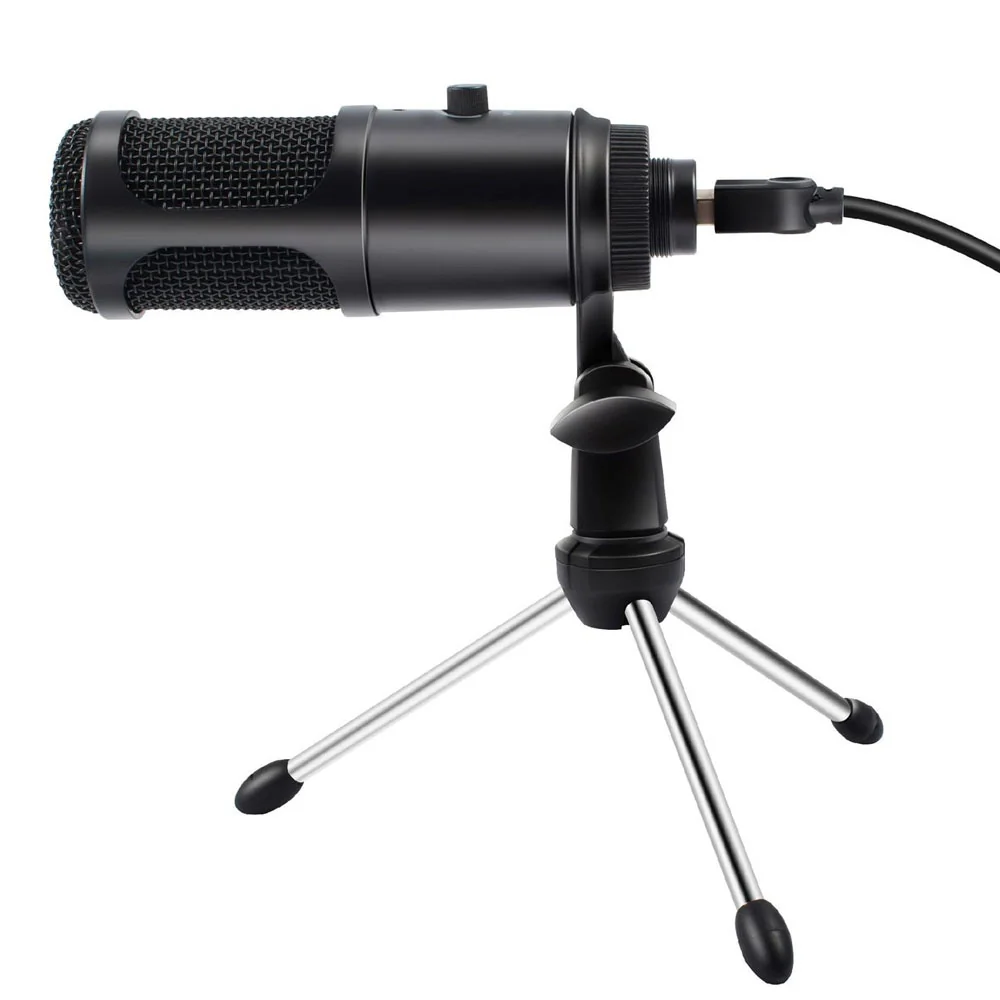 Vivitar Cardioid Condenser Recording USB Microphone Great for Podcasting with Mic Stand - Image 5
