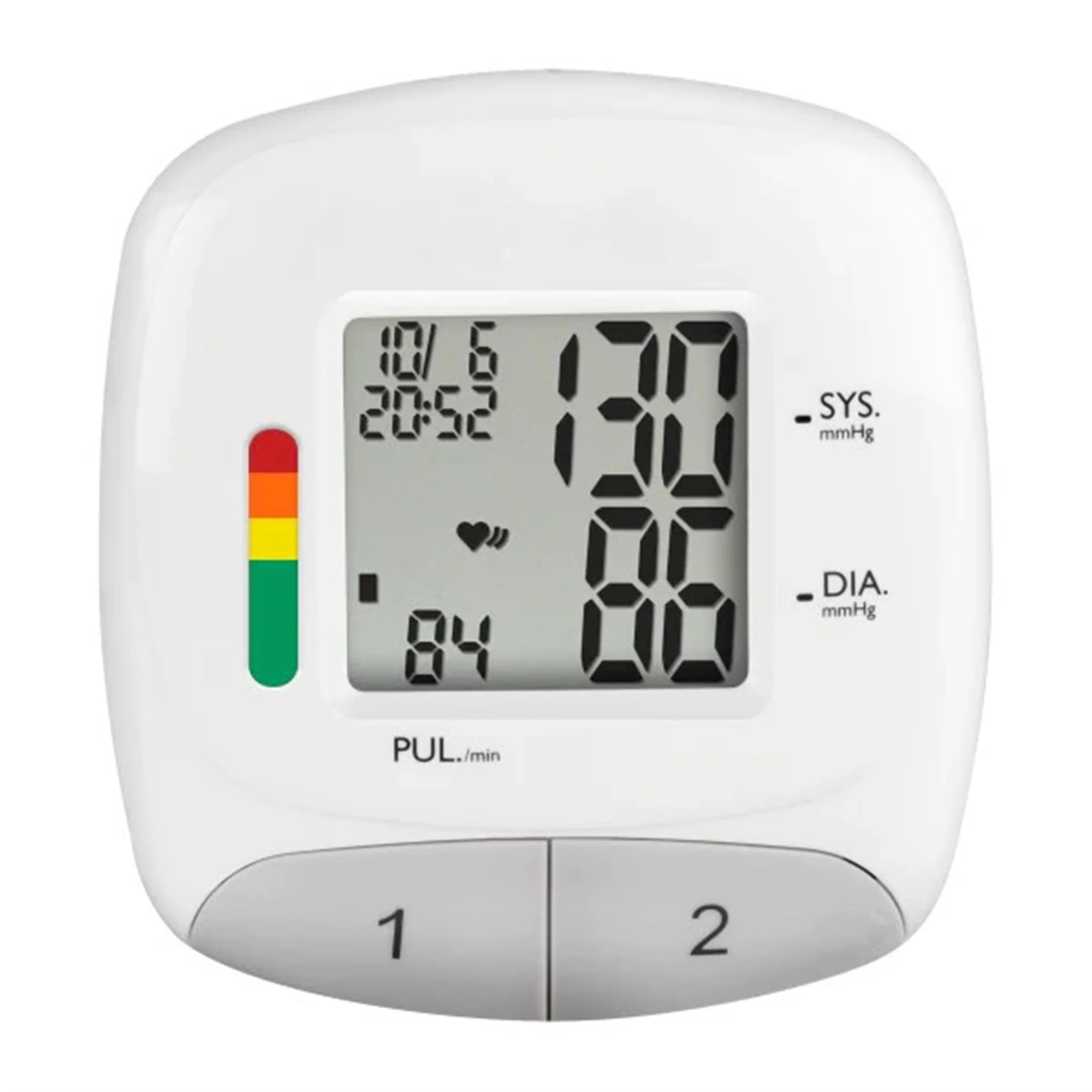 Vivitar Blood Pressure Monitor - Automatic Digital Upper Arm Blood Pressure, Heart Rate PB Machine with Adjustable Cuff, Memory Function - Image 3