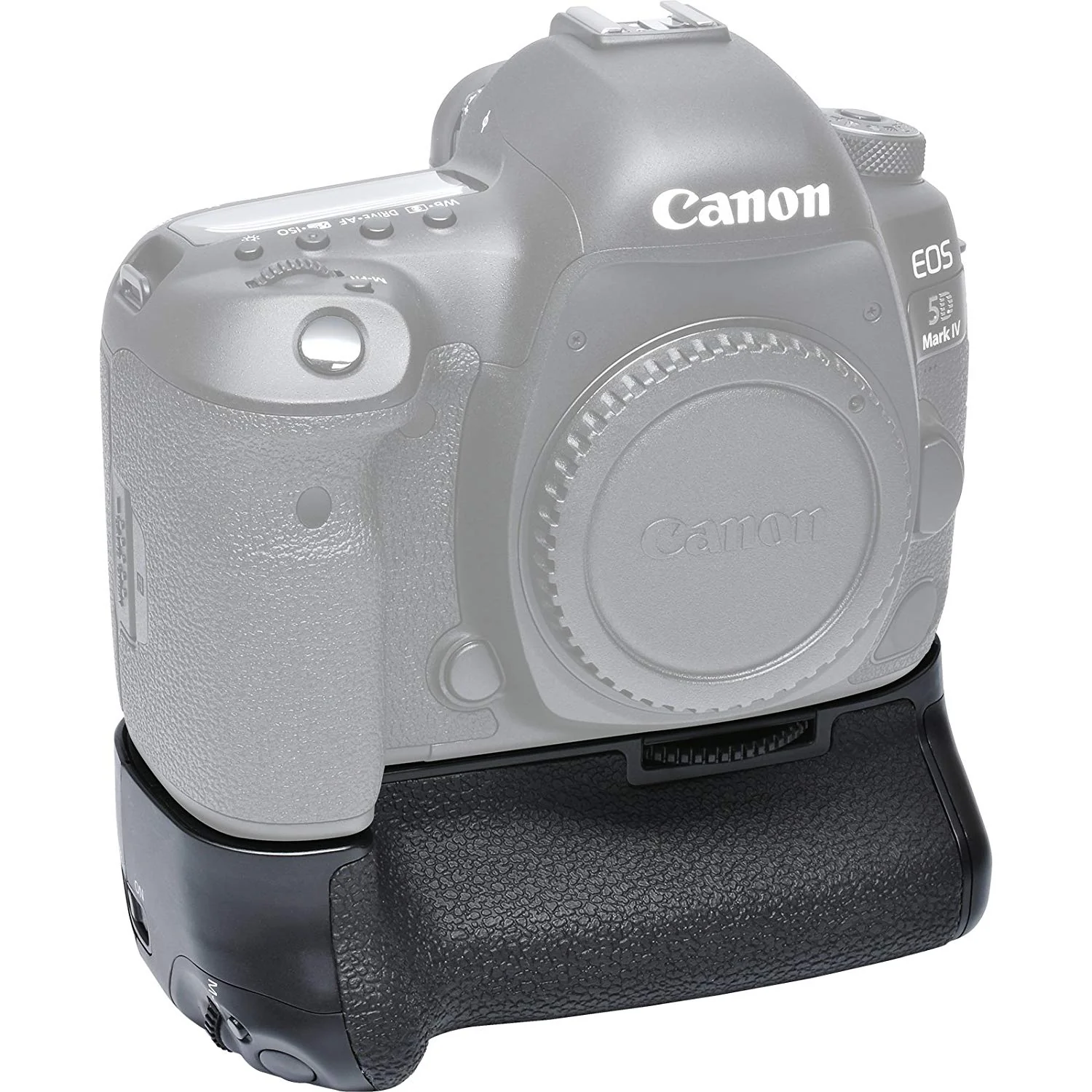 Vivitar VIV-PG-5DMIV BG-E20 Pro Series Multi-Power Battery Grip for Canon EOS 5D Mark IV DSLR Camera - Image 7