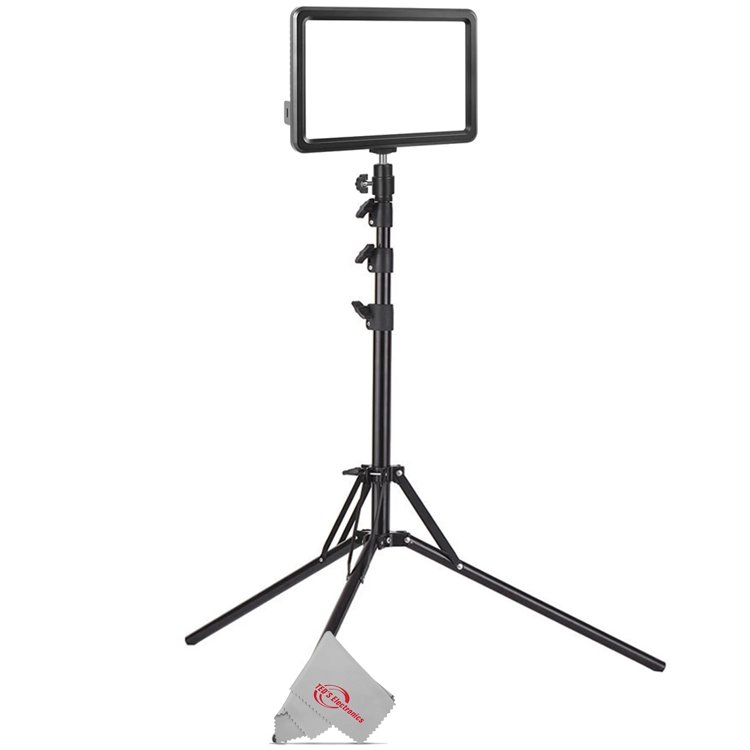 Vivitar LED Video Light Panel 3200k-6500k Color Temp with Advanced Acrylic Plate for Softer More Natural Light - Image 5