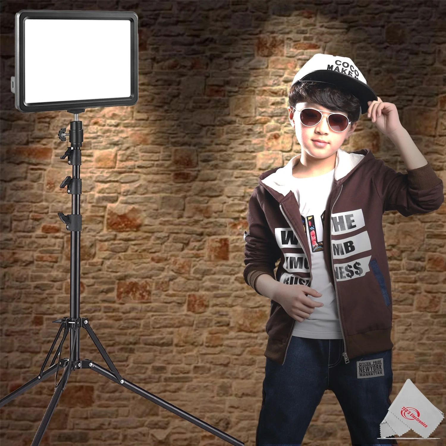 Vivitar LED Video Light Panel 3200k-6500k Color Temp with Advanced Acrylic Plate for Softer More Natural Light - Image 7