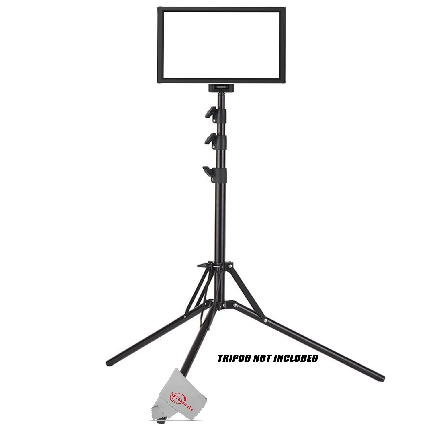 Vivitar LED Video Light Panel 3200k-6500k Color Temp with Advanced Acrylic Plate for Softer More Natural Light - Image 8