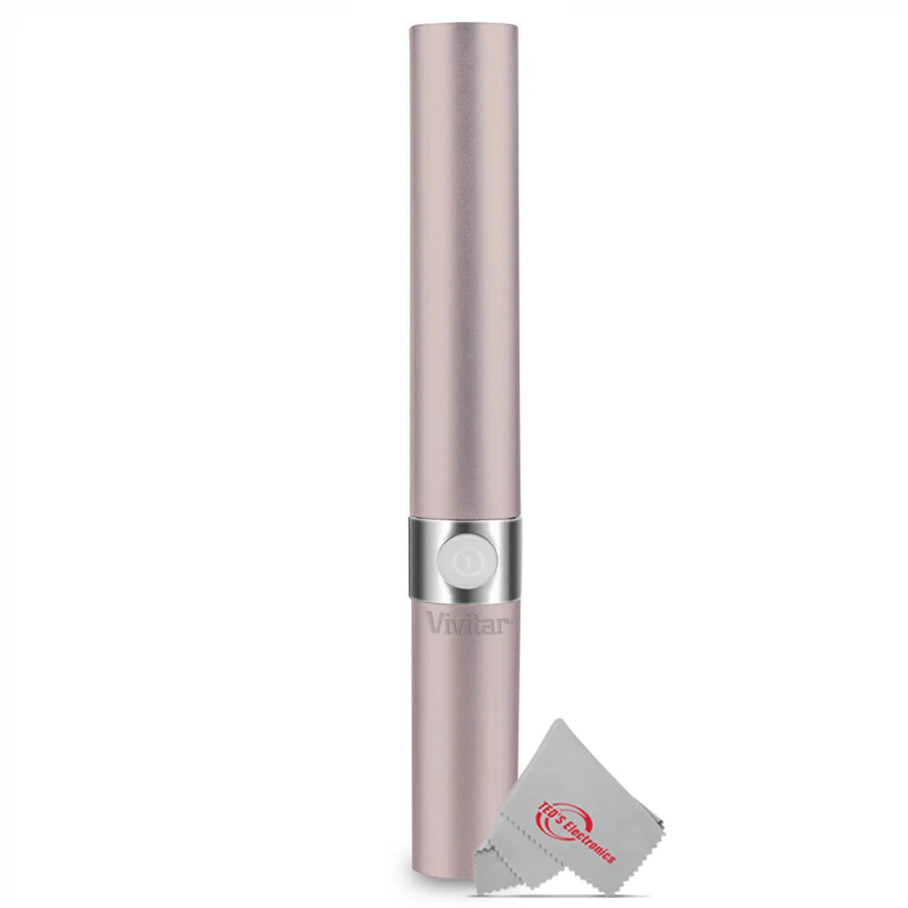 Vivitar Ultrasonic IPX7 Waterproof Electric Toothbrush with Pulsating Head and Germ Protection, 6 Heads Included - Image 4