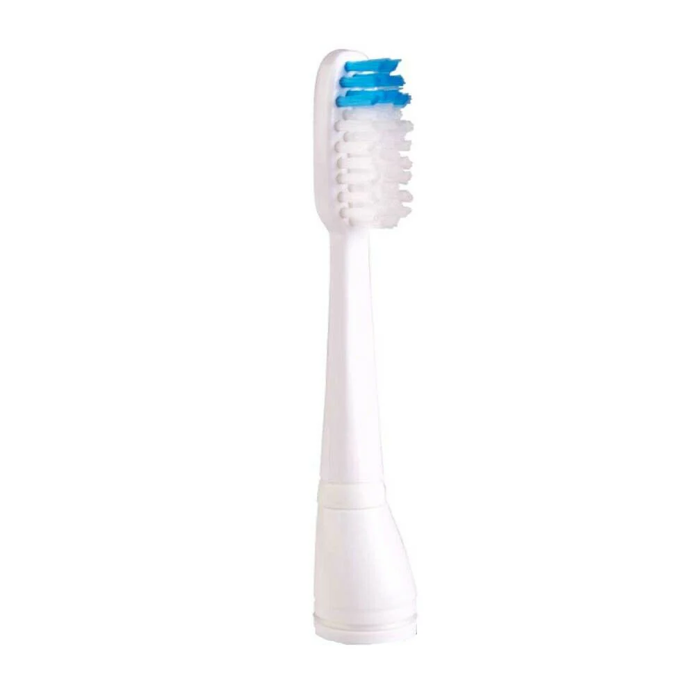 Vivitar Ultrasonic IPX7 Waterproof Electric Toothbrush with Pulsating Head and Germ Protection, 6 Heads Included - Image 5