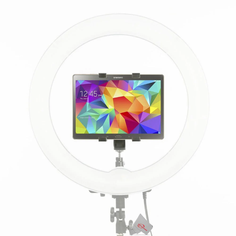Vivitar Led Ring Light 18-inch Tripod Stand Tablet Phone Holder For Live Stream Make-Up - Image 5
