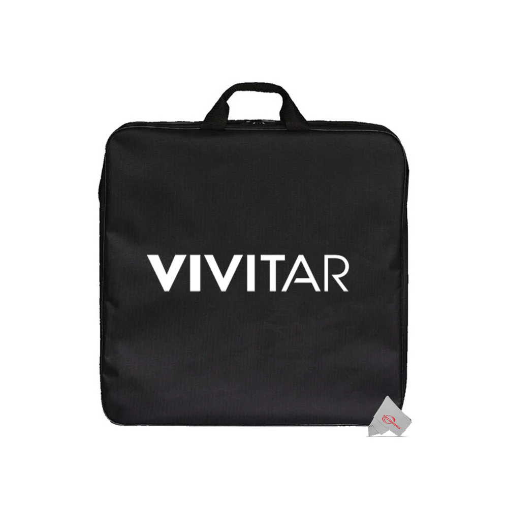 Vivitar Led Ring Light 18-inch Tripod Stand Tablet Phone Holder For Live Stream Make-Up - Image 6