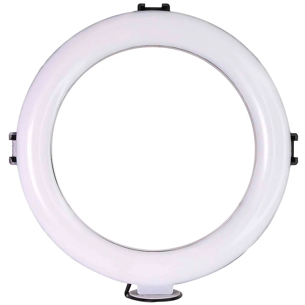 Vivitar 8 Inch LED Ring Light Dimmable Lamp for Iphone Smartphone with Tripod Mount Stand - Image 7