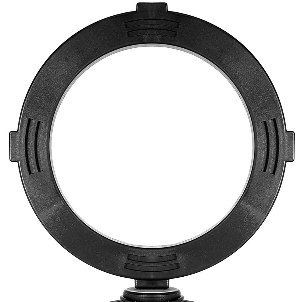 Vivitar 8 Inch LED Ring Light Dimmable Lamp for Iphone Smartphone with Tripod Mount Stand - Image 8