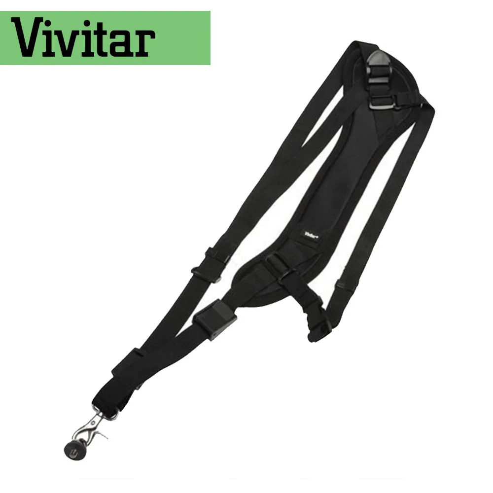 Vivitar SLING1 Padded Neoprene Sling Hands Free Camera Strap with Threaded Fastener 1/4-20 Inch Thread for Active Photographers - Image 4