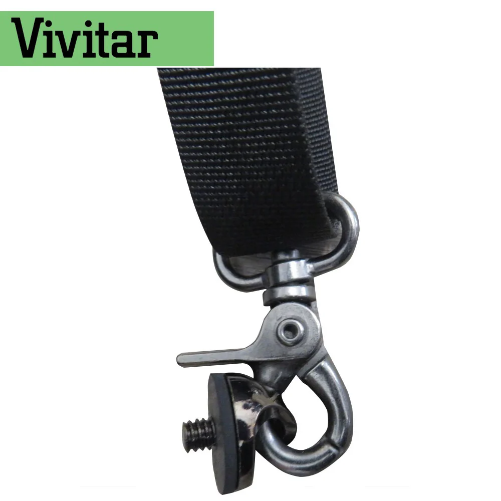 Vivitar SLING1 Padded Neoprene Sling Hands Free Camera Strap with Threaded Fastener 1/4-20 Inch Thread for Active Photographers - Image 6