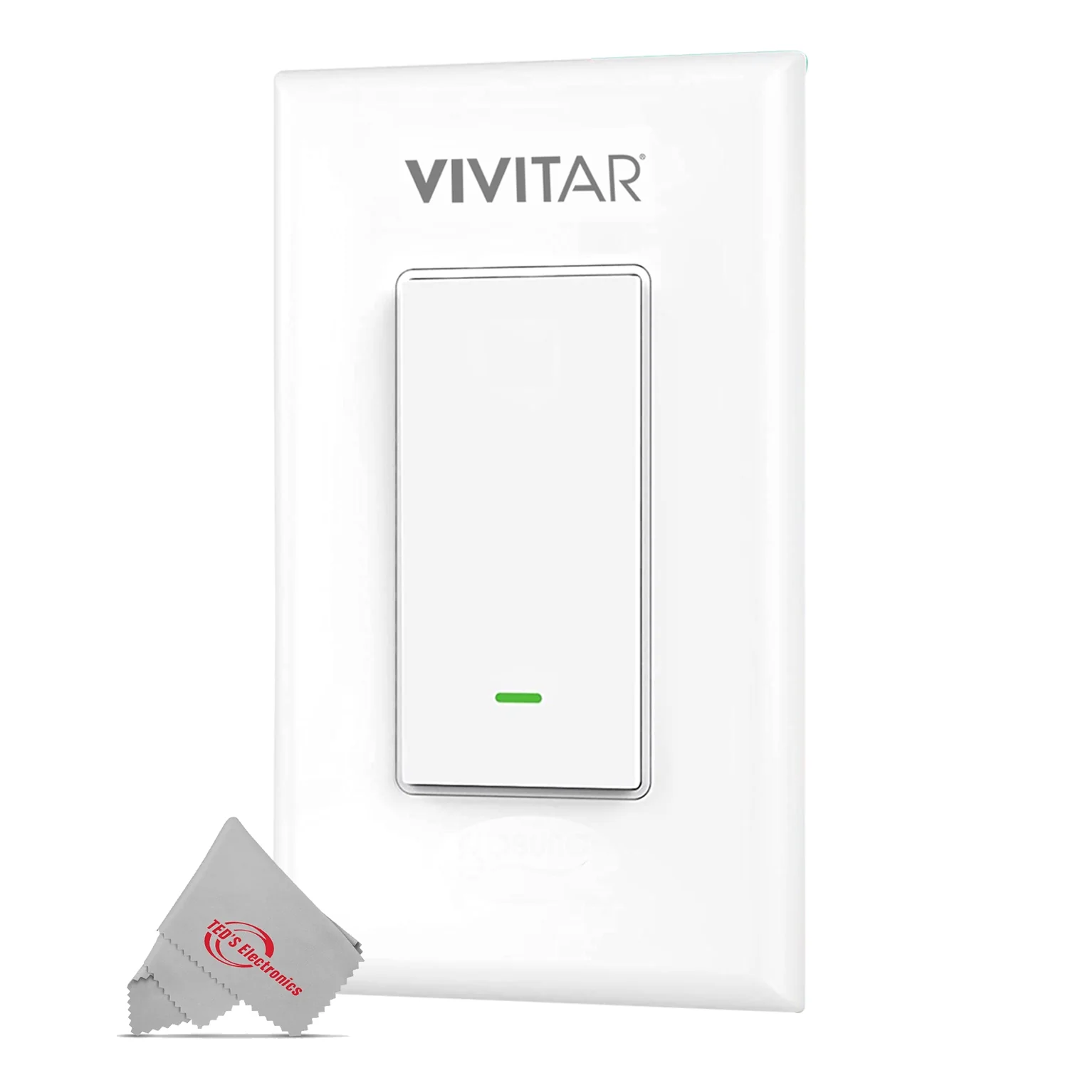 Vivitar Smart Security Wireless Smart Light Switch - 2 Units - Image 4