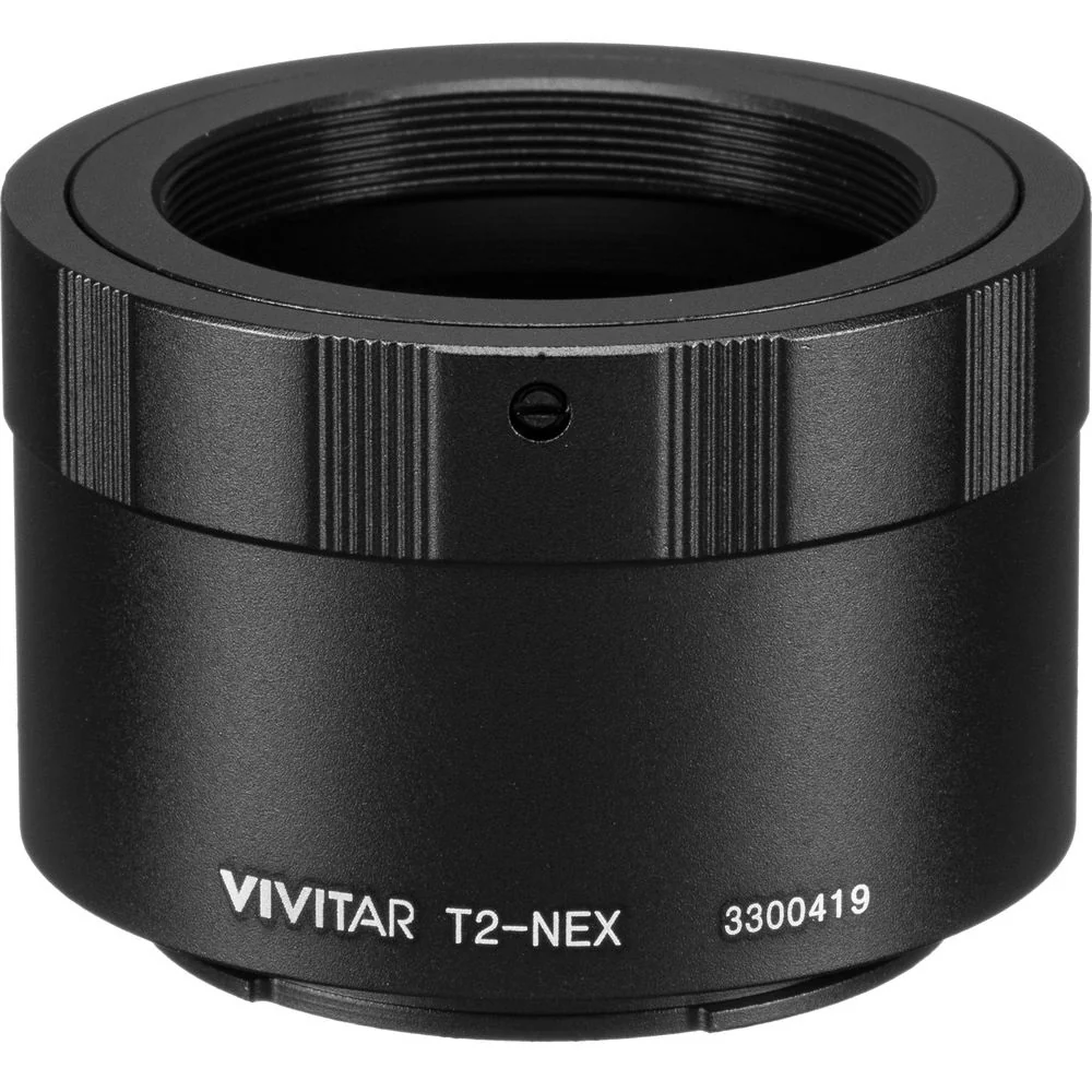 Vivitar T-Mount to Canon EF-MĀ Mount Adapter
