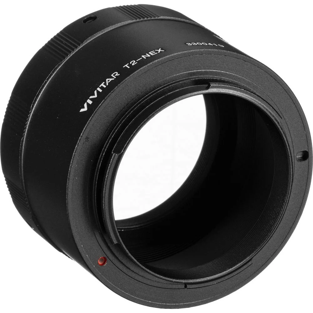 Vivitar T-Mount to Canon EF-MĀ Mount Adapter - Image 3