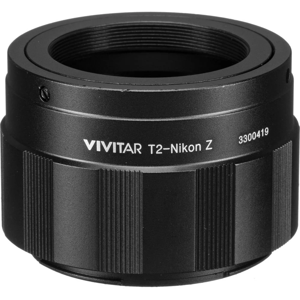 Vivitar 650-1300mm Manual Telephoto Zoom Lens for Nikon Z-Mount Camera with 2x Converter - Image 2