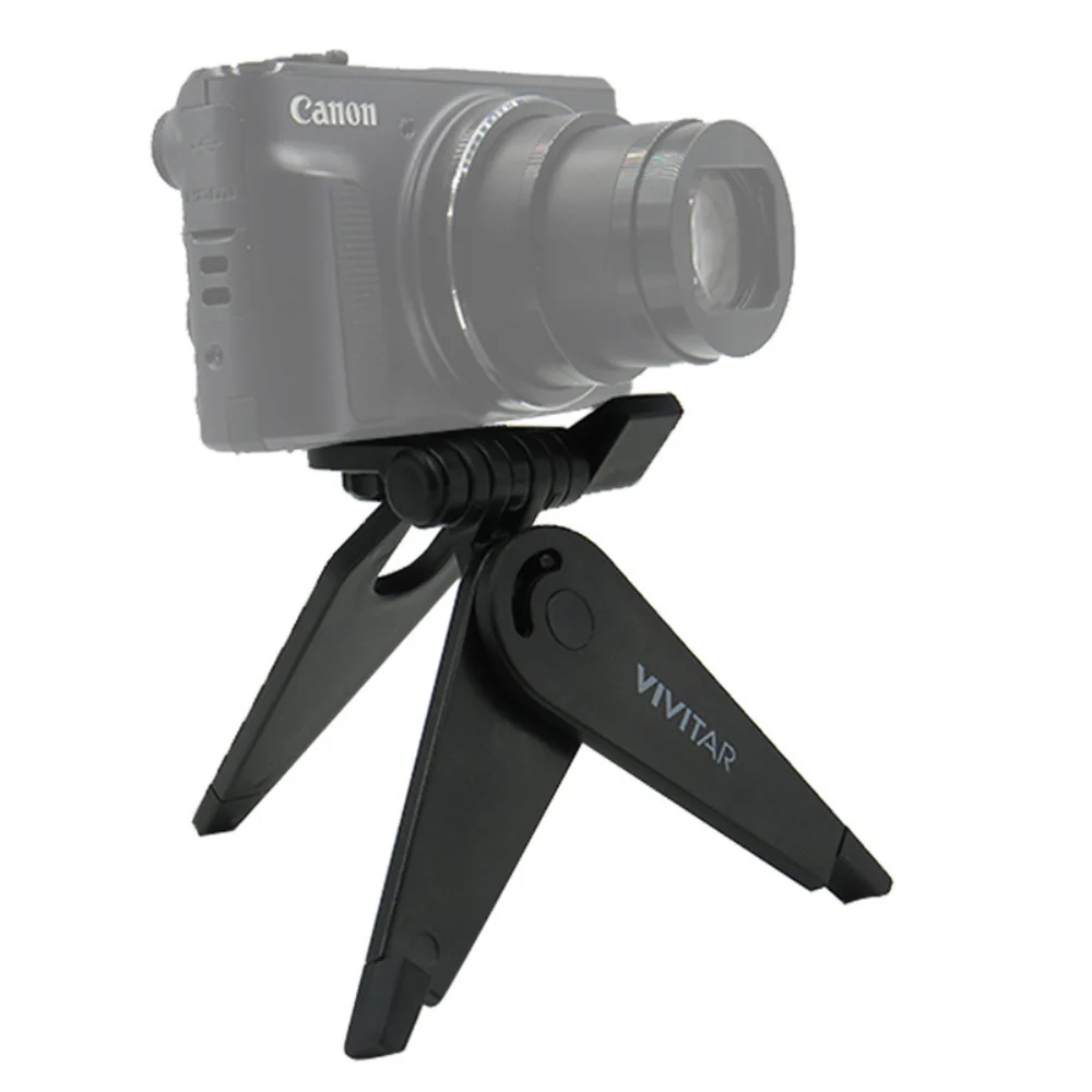 Vivitar Vlogging Compact Selfie Video Tripod for Smart Phone Iphone or Camera - Image 3