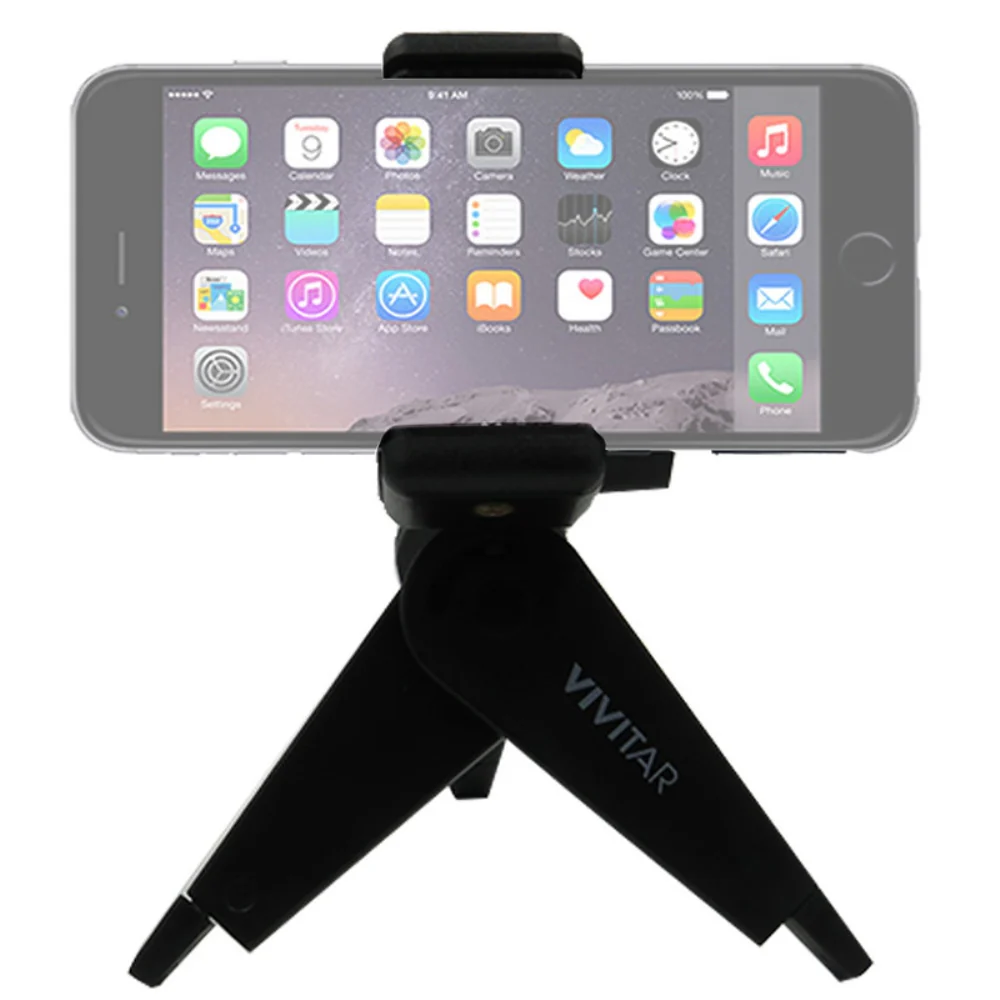 Vivitar Vlogging Compact Selfie Video Tripod for Smart Phone Iphone or Camera - Image 4