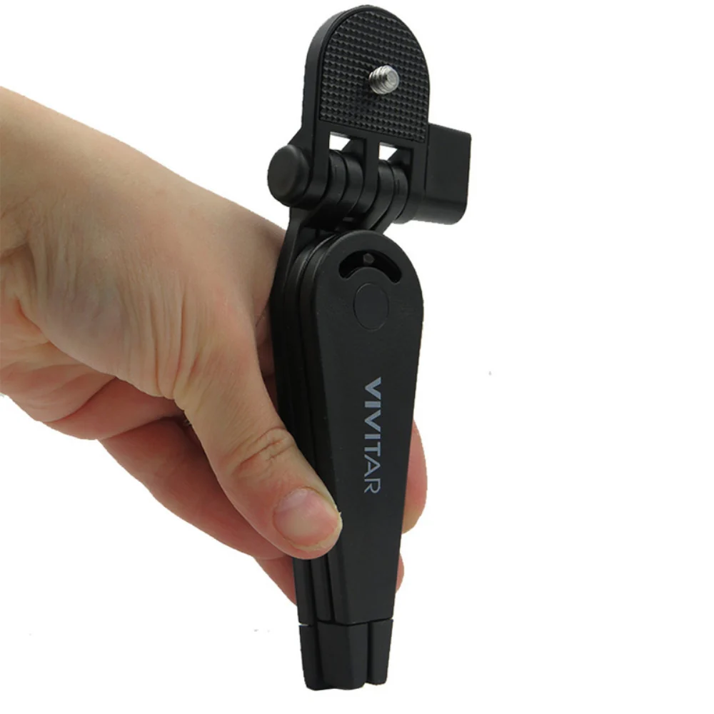 Vivitar Vlogging Compact Selfie Video Tripod for Smart Phone Iphone or Camera - Image 5