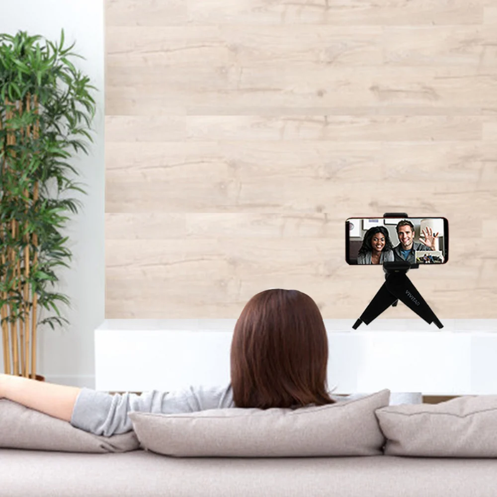 Vivitar Vlogging Compact Selfie Video Tripod for Smart Phone Iphone or Camera - Image 8