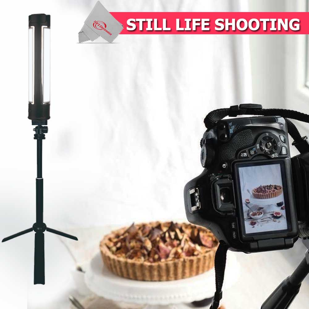 Vivitar Multi Functional Selfie Ring Light 162 LED Light with Wireless Remote - Image 4
