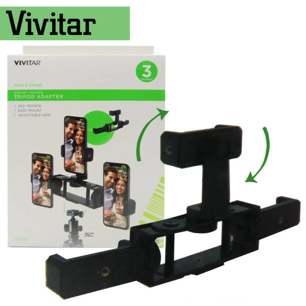 Vivitar Trph-03 Triple Phone Holder, Mount - Image 2