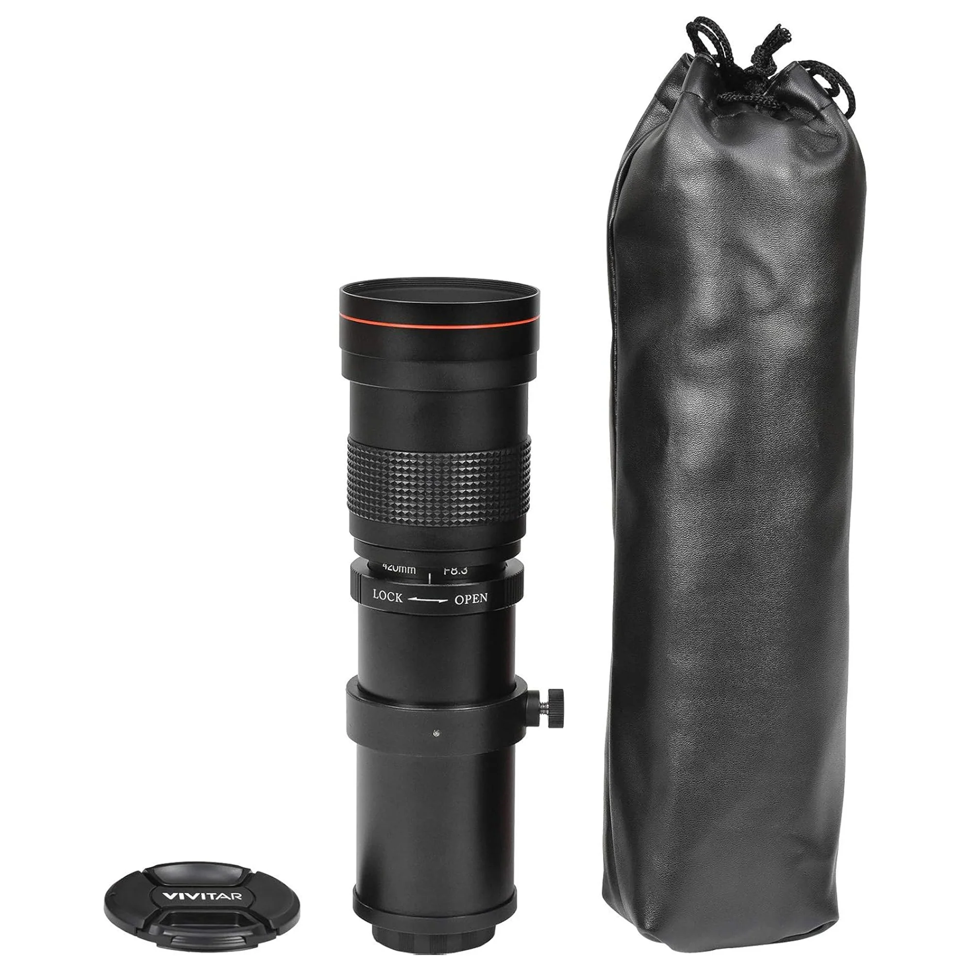 420-1600mm f/8.3 HD Manual Super Telephoto Zoom Lens for Sony A6500 A6400 A6300 A6100 A6000 - Image 10