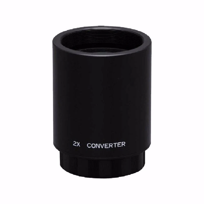 Vivitar 420-800mm F8.3 Telephoto Zoom Lens for Canon + T-mount for Canon  + 2x  Converter + UV CPL ND Kit + Color Filter Kit + Lens Tissue + 3pc Cleaning Kit - Image 5