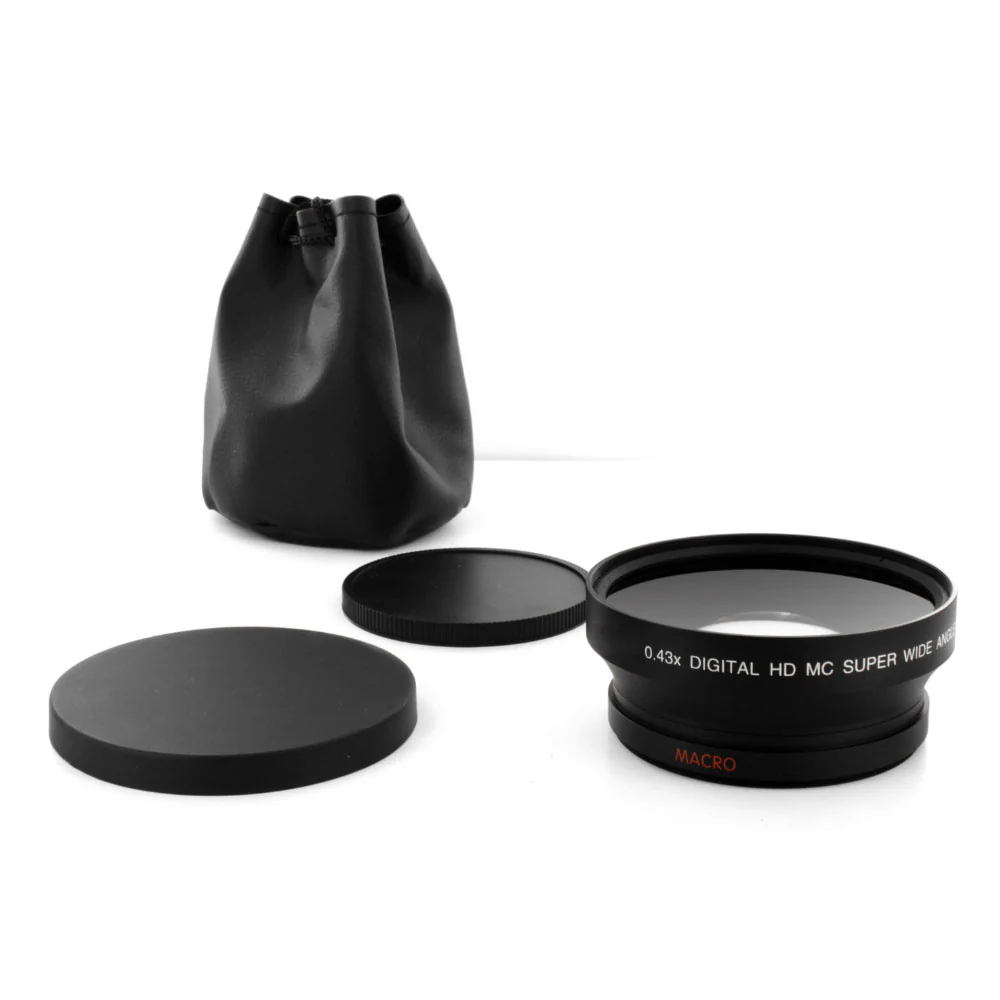 Vivitar 52mm 0.43X Professional Wide Angle Lens - Image 3