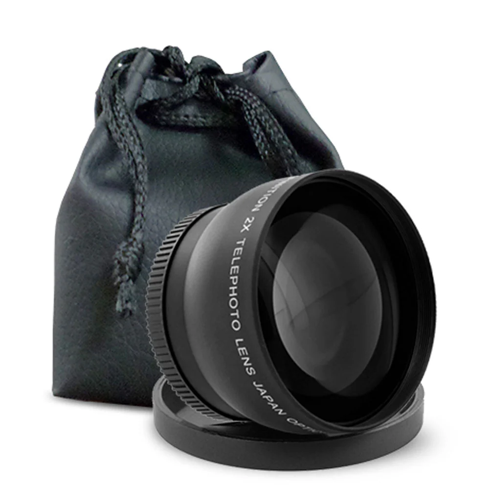 58MM Telephoto Teleconverter Lens with Cap - Image 3