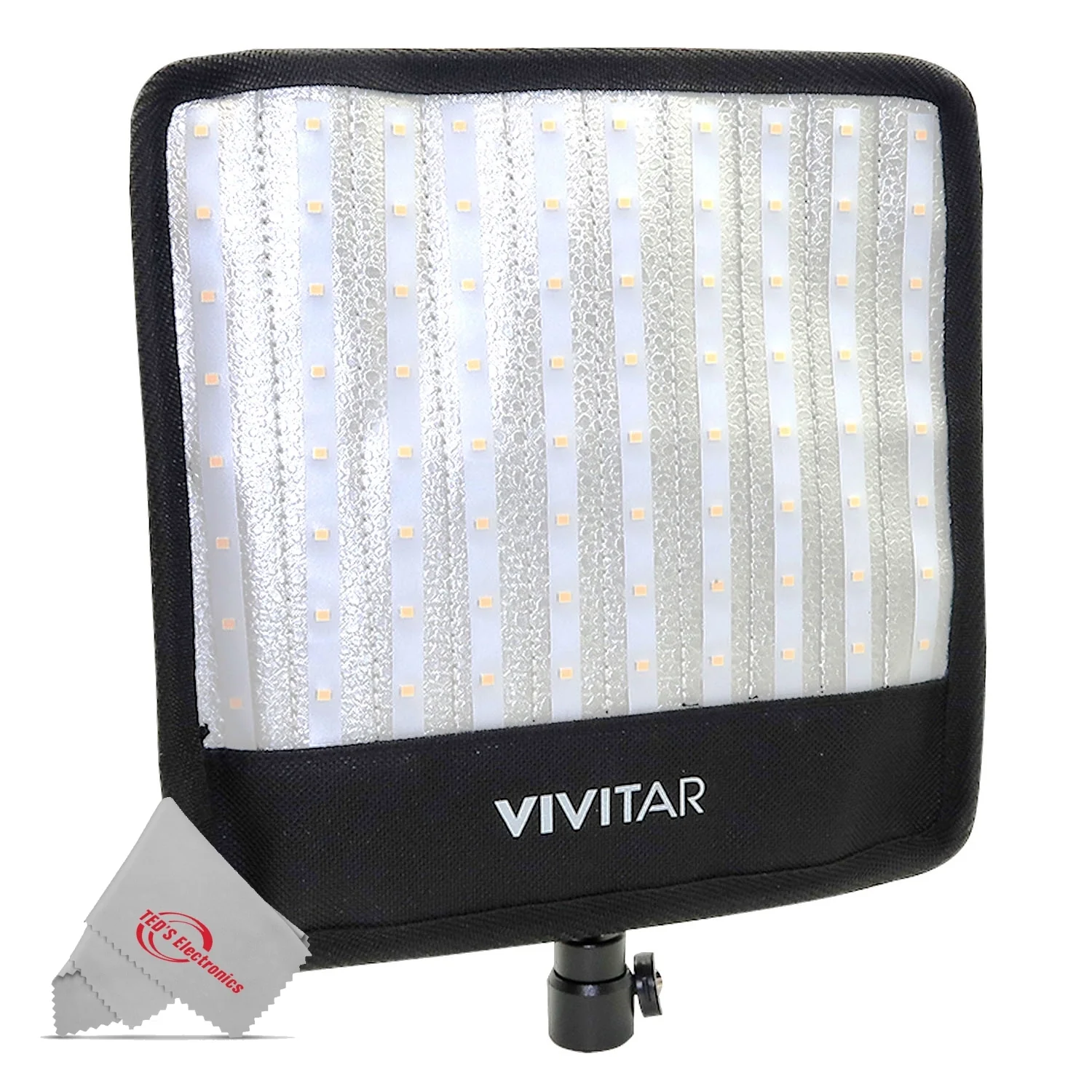 Vivitar Ultra Slim Super Bright Bi-Color Flexible Led Light Panel 1600Lm Adjustable Brightness - Image 2